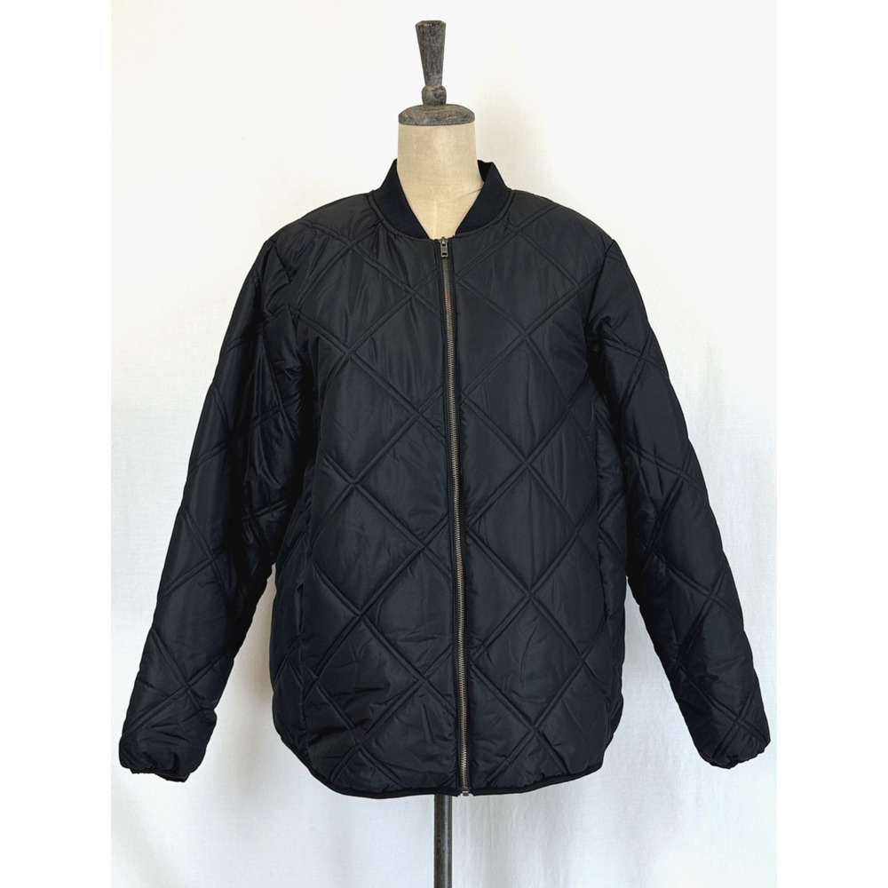 NWT Soya Concept BOUTIQUE Puffy Black Jacket Coat / Jacket #0408 LG